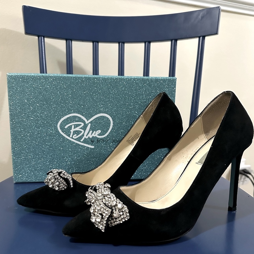 Betsey Johnson Size 10 Heels